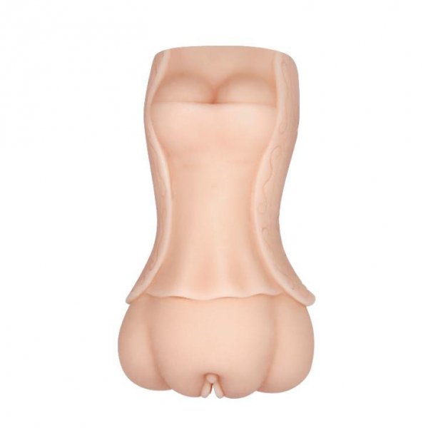 CRAZY BULL- 3D VAGINA, Water lubricant - Sztuczna Pochwa 