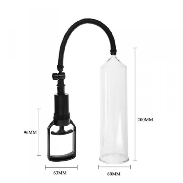 PRETTY LOVE- ALEXANDER PENIS PUMP FOR MEN-Pompka do Penisa