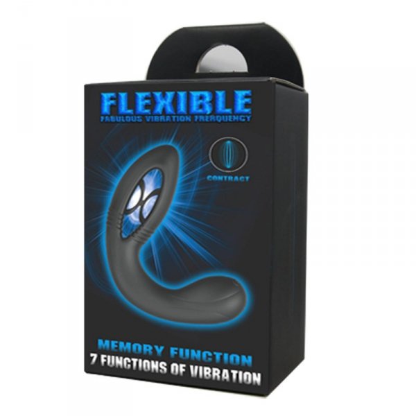 PRETTY LOVE -Flexible Fabulous 7 Functions of Vibration-Wibrator Analny