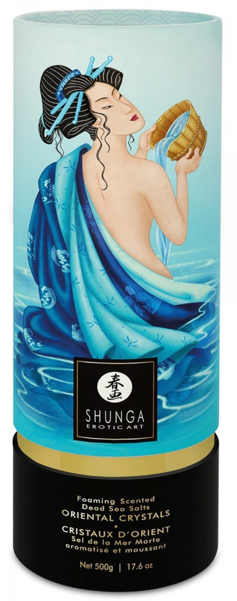 SHUNGA Sól do Kąpieli - Bath Salts Oriental Crystals Ocean Temptations