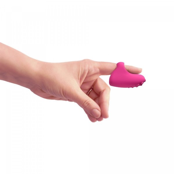DORCEL MAGIC FINGER RECHARGEABLE - ROSE