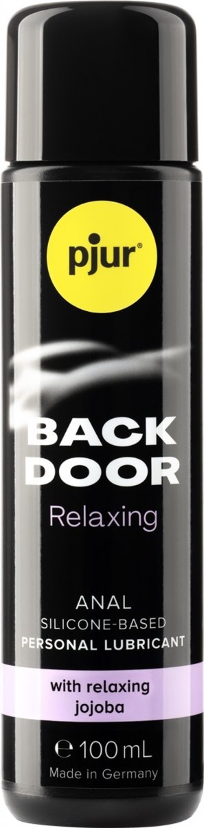 PJUR Lubrykant Silikonowy Analny backdoor anal glide 100ml-jojoba silicone