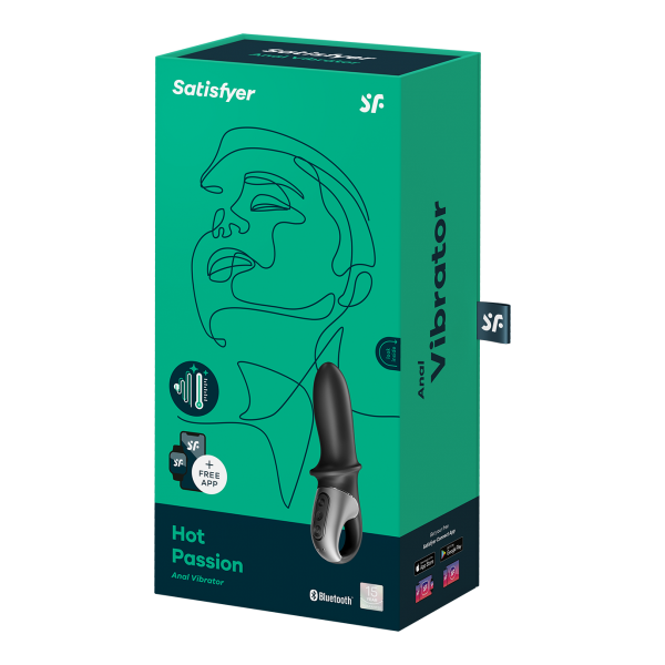Satisfyer Wibrator Analny-Hot Passion Anal Connect App