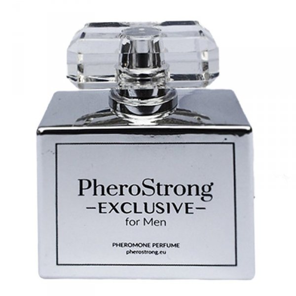 MEDICA GROUP Perfumy z Feromonami-PheroStrong Exclusive dla mężczyzn 50 ml