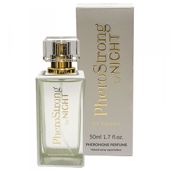 MEDICA-GROUP Perfumy z Feromonami-Pherostrong by Night dla kobiet 50 ml.