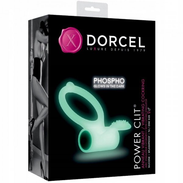 DORCEL Pierścień Erekcyjny Power Clit Phospho