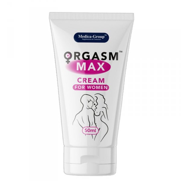MEDICA-GROUP Krem Potęgujący Orgazm - Orgasm Max cream for women 50 ml
