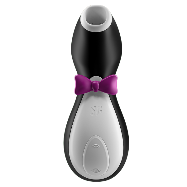 SATISFYER Stymulator ŁECHTACZKI Masażer Powietrzny Ssący - Pingwinek PENGUIN