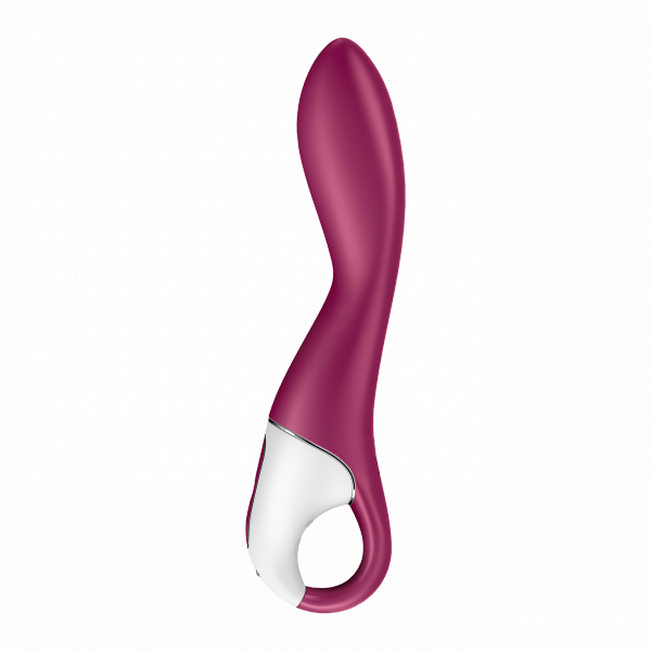 Satisfyer Wibrator z Funkcją Grzania-Heated Thrill Connect App