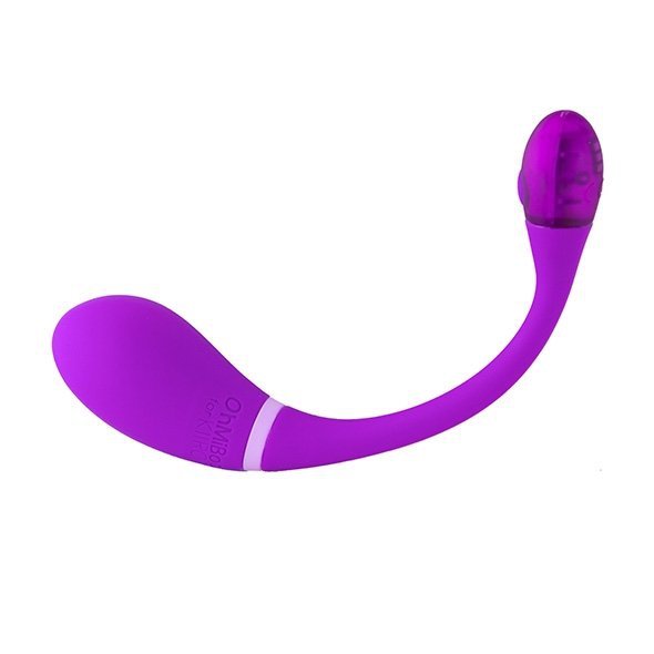 Kiiroo OhMiBod Jajeczko Wibrujące Sterowane Smartfonem Esca2 Purple