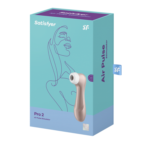 SATISFYER Stymulator Powietrzny Masażer łechtaczki - Pro 2 Next Generation 