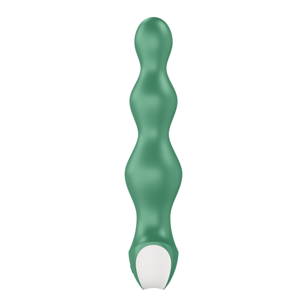 Wibrujący Korek Analny Plug - Vibrator Lolli Plug 2 Green