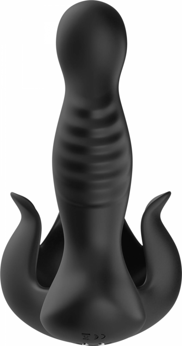 BOSS SERIES Masażer Prostaty z Wibracją - Surround black