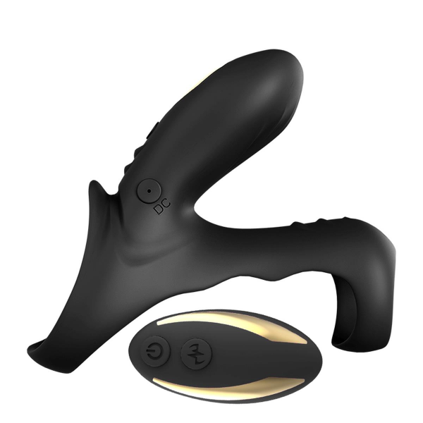 BOSS SERIES Pierścień Wibrujący na Pilota - Ranger black (with remote)
