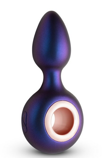 HUEMAN  Korek Wibrujący - Deep Space Vibrating Anal Plug