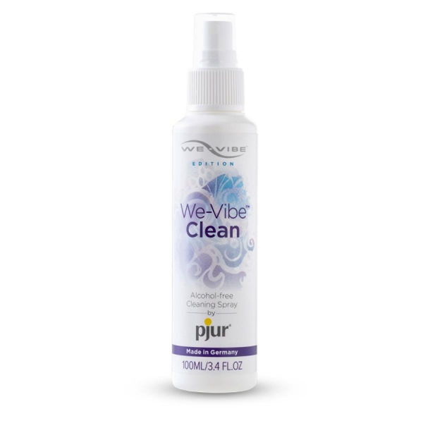PJUR Preparat do Czyszczenia Zabawek We-Vibe Clean 100 ml-alcohol free