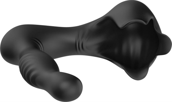BOSS SERIES Masażer Prostaty z Wibracją - Surround black