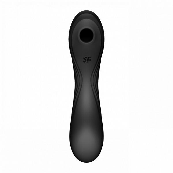 Satisfyer Vibrator Ssący - Curvy Trinity 4