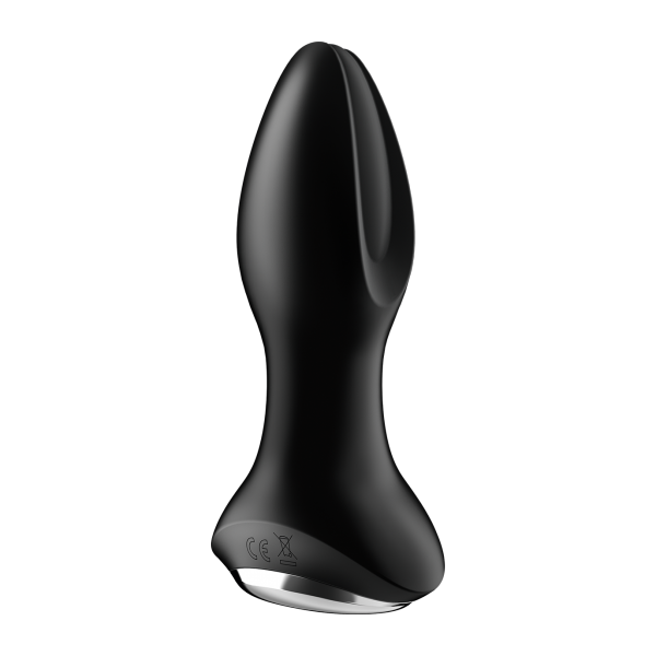 Satisfyer Plug-Vibrator Rotation Plug 2 Connect App (Black)