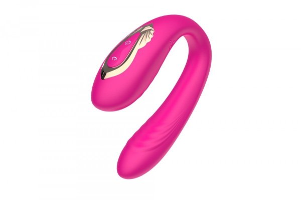 BossSeries Rotating wearable dual vibrator-Wibrator dla Par+Pilot