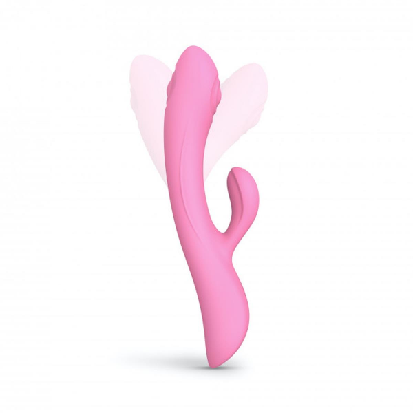 LOVE TO LOVE Wibrator Króliczek - BUNNY &amp; CLYDE - PINK PASSION