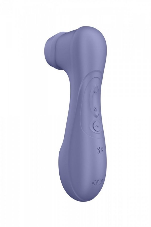 SATISFYER Masażer Łechtaczki Ssący APP - Pro 2 Generation 3with Liquid Air Technology, Vibration and Bluetooth/App lilac
