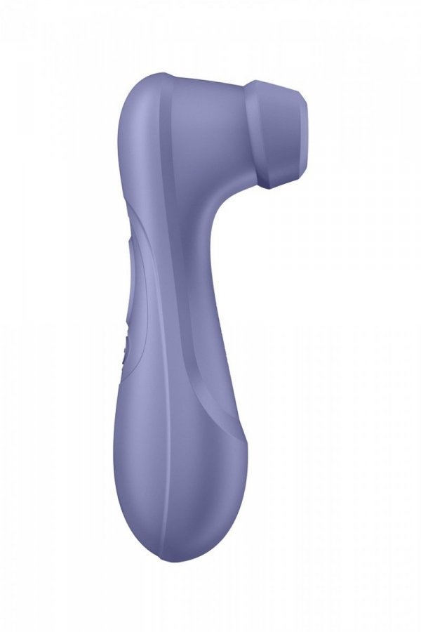 SATISFYER Masażer Łechtaczki Ssący APP - Pro 2 Generation 3with Liquid Air Technology, Vibration and Bluetooth/App lilac