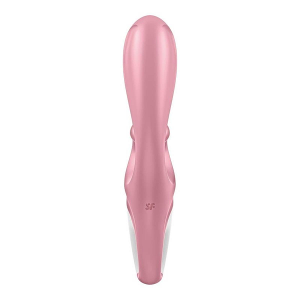 Satisfyer Wibrator Króliczek -Hug Me Connect App (Pink)
