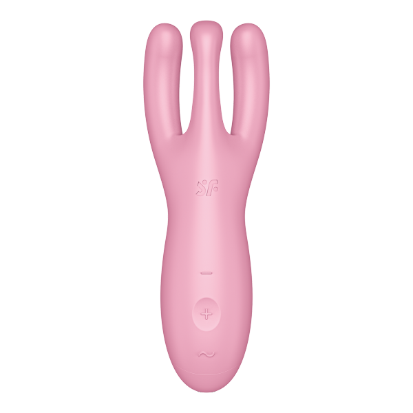 Satisfyer Wibrator-Threesome 4 Connect App (Pink) 