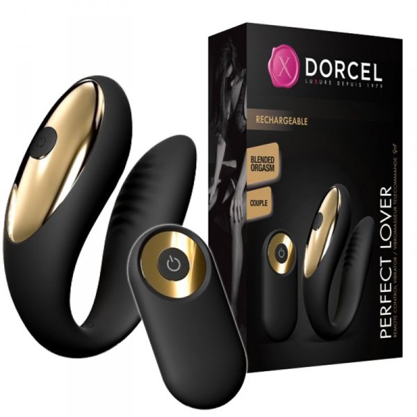DORCEL Wibrator dla Par z Pilotem Perfect Lover 