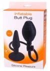 Inflatable Butt Plug S Black