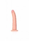 Slim Realistic Dildo with Suction Cup - 8/ 20,5 cm