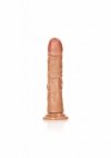 Curved Realistic Dildo with Suction Cup - 7/ 18 cm
