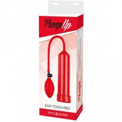 Pompka-Sviluppatore a pompa pump up easy touch red