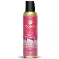 Dona - Scented Massage Oil Blushing Berry 110 ml