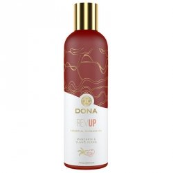 Dona - Essential Massage Oil Rev Up Mandarin & Ylang Ylang 120 ml