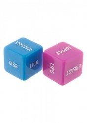 Lovers Dice Pink