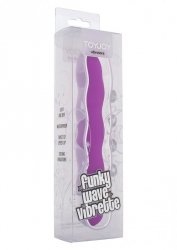 Funky Wave Vibrette Purple