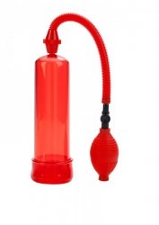 Firemans Pump Red
