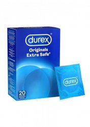 DUREX Extra Safe 3x20 Natural