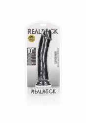 Curved Realistic Dildo with Suction Cup - 10/ 25,5 cm