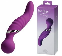MINDS of LOVE Love Wave Massager purple