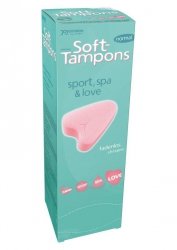 Tampony-Soft-Tampons normal, box of 10