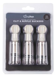 Pompka-Nipple & Clit Suckers 3pcs