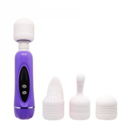 BAILE-  MAGICAL MASSAGER, 1+3 combination, 12 vibration functions