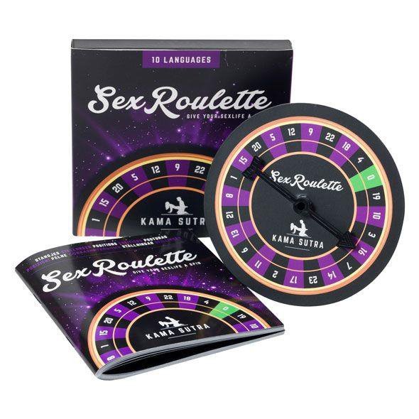 Sex Roulette Kamasutra gra erotyczna dla par