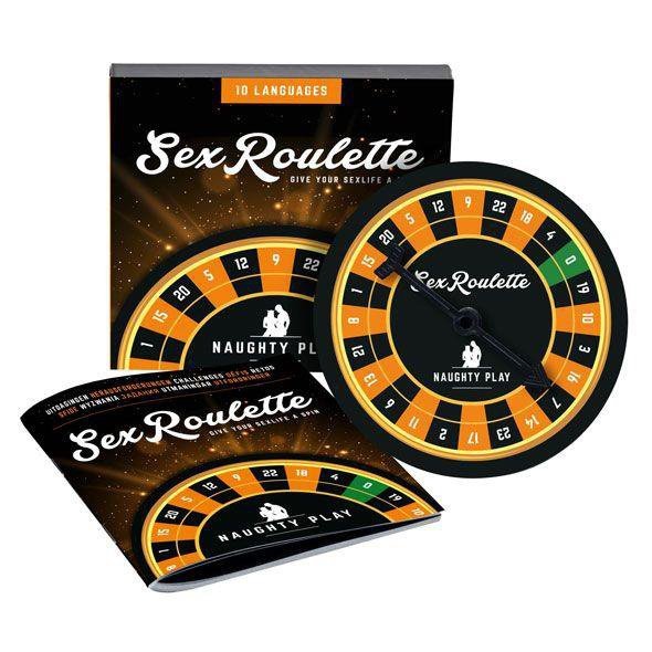 Sex Roulette Naughty Play gra erotyczna dla par