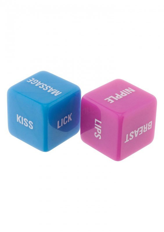 Lovers Dice Pink