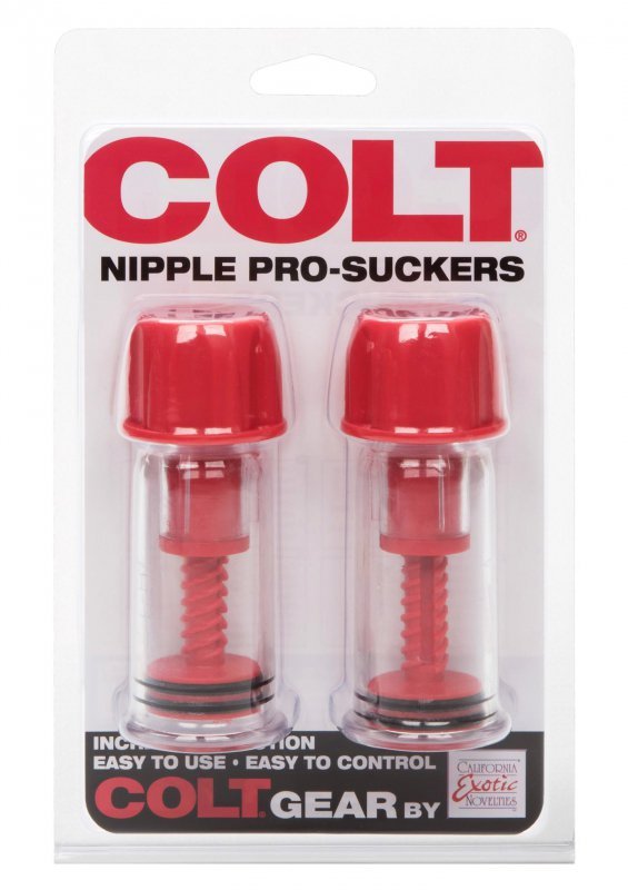 COLT Nipple Pro-Suckers Red