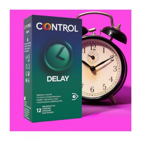 Prezerwatywy-Control Delay 12&quot;&quot;s